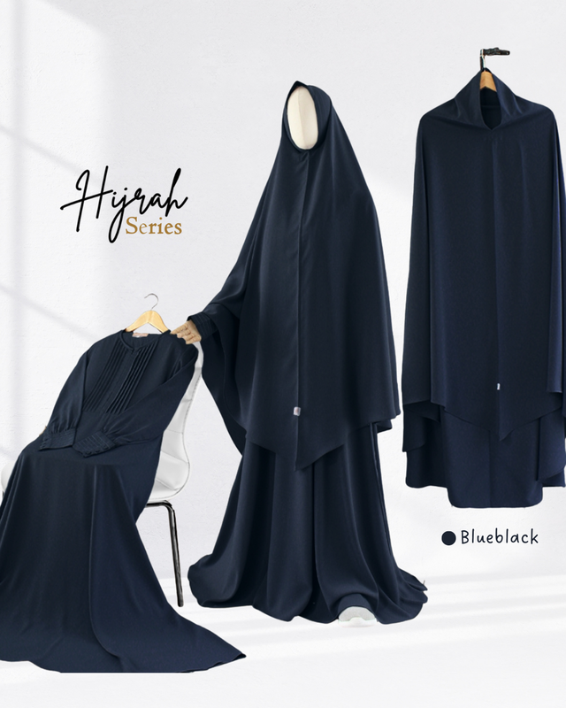 PO HIJRAH SERIES BLUEBLACK [250707]