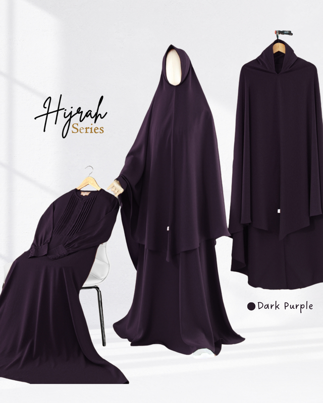 PO HIJRAH SERIES DARK PURPLE [250707]