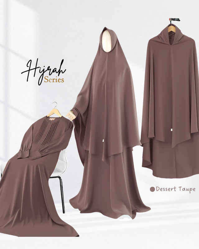 PO HIJRAH SERIES DESSERT TAUPE [250707]
