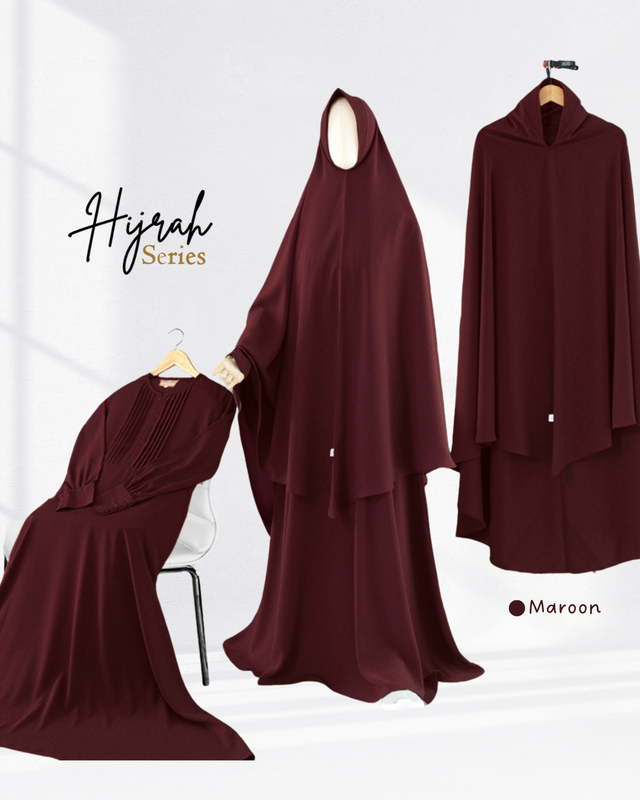 PO HIJRAH SERIES MAROON [250707]