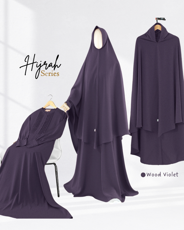 PO HIJRAH SERIES WOOD VIOLET [250707]