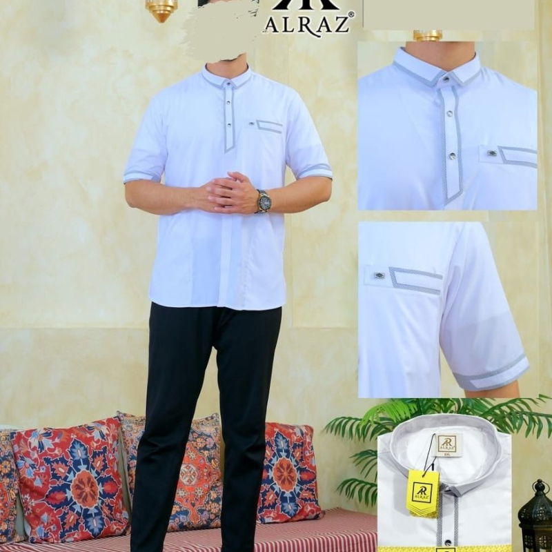 BAJU KOKO PREMIUM AL RAZ - PENDEK