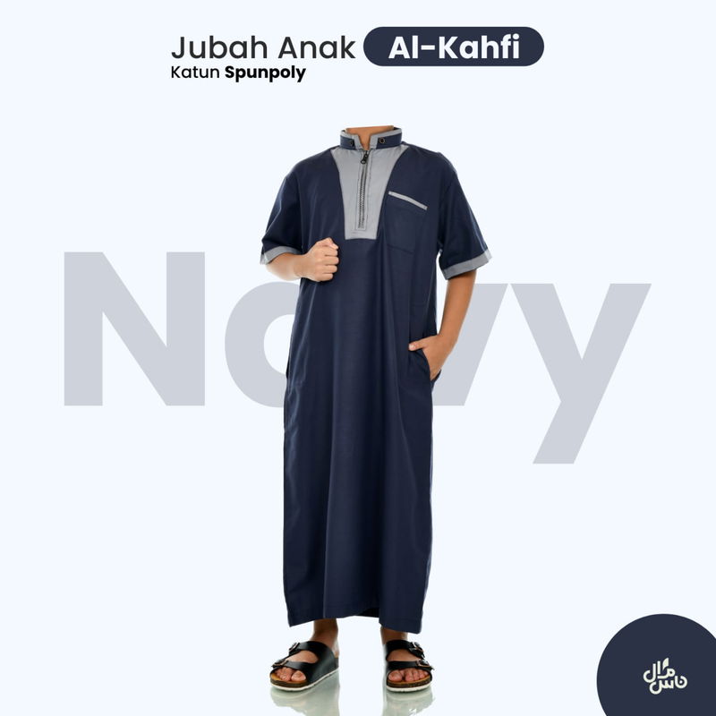 JUBAH ANAK AL KAHFI