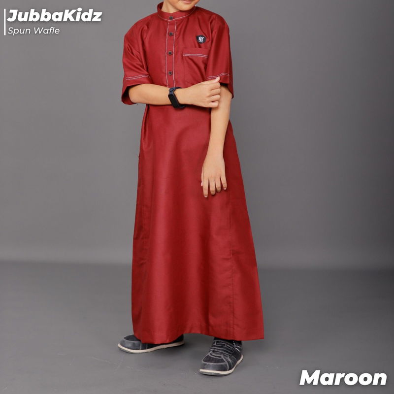 JUBAH ANAK KIDZ - MOSPED