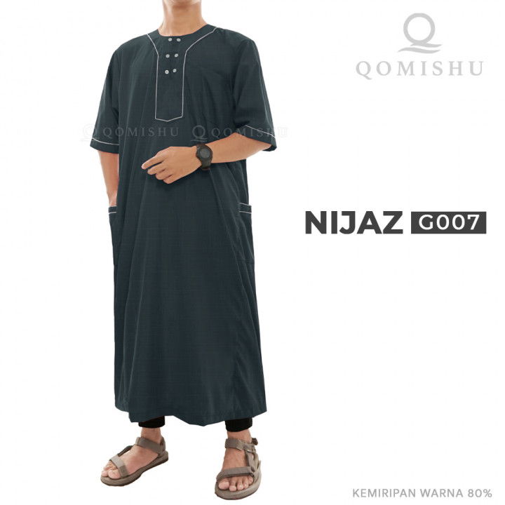 JUBAH NIJAZ