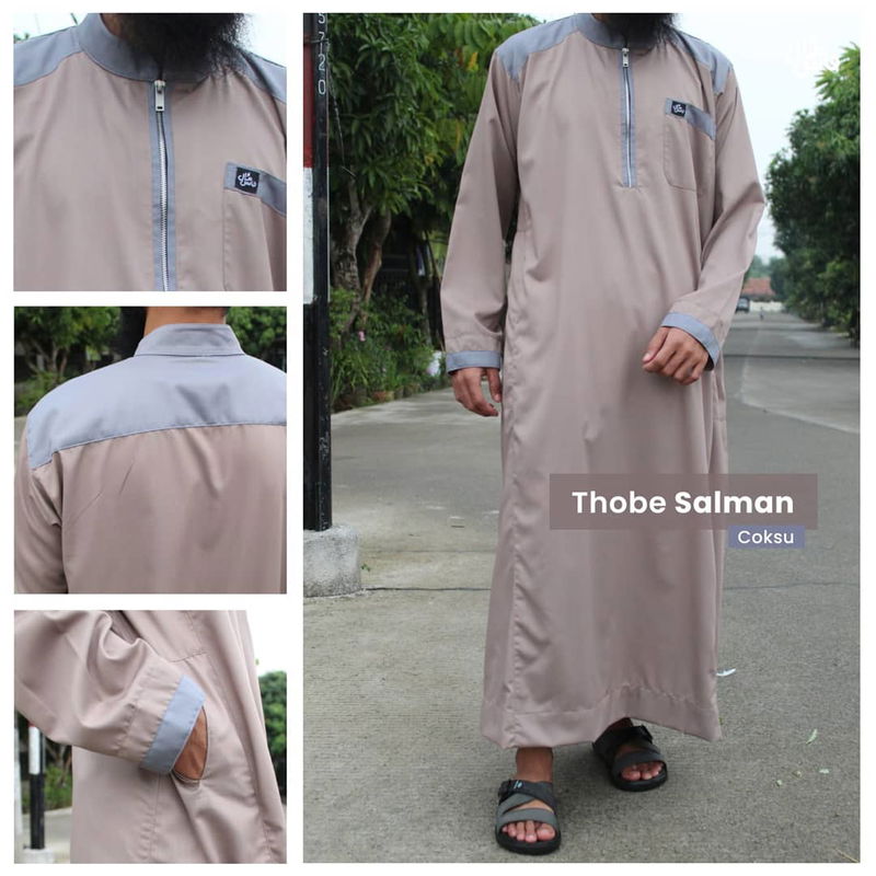 JUBAH THOBE SALMAN