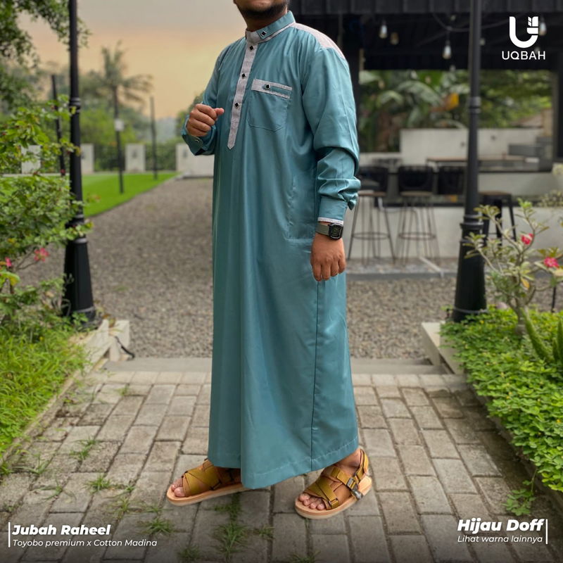 JUBAH UQBAH MANSET SERIES