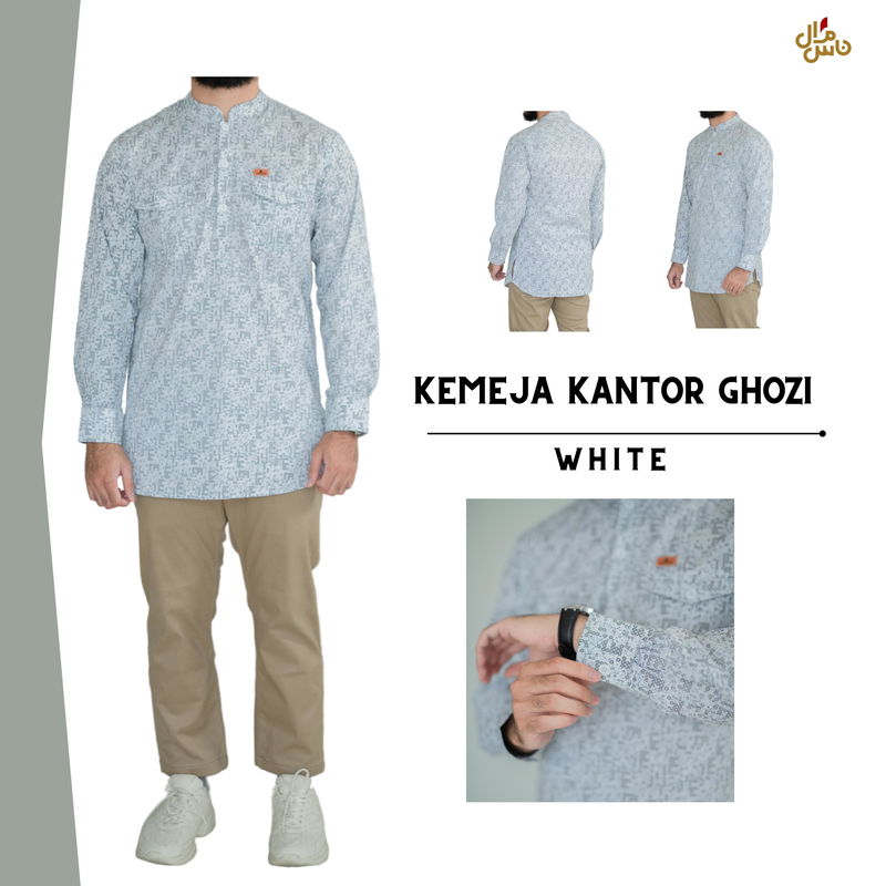 KEMEJA / KURTA KANTOR GHOZI