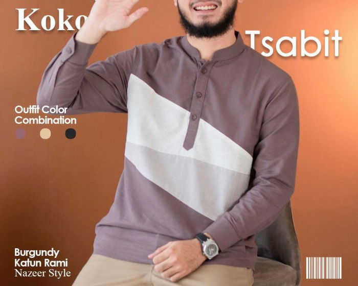 KEMKO TSBIT LENGAN PENDEK - NAZEER
