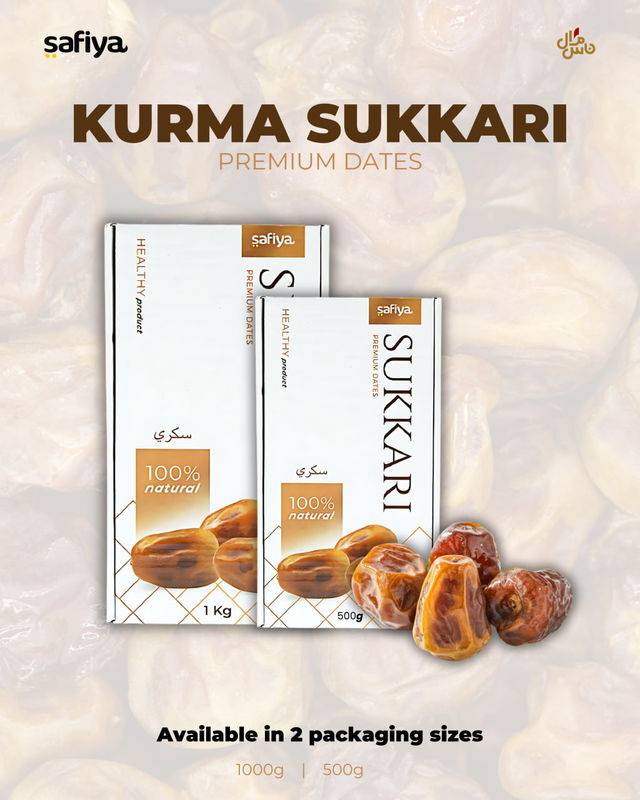KURMA SUKKARI - SAFIYA