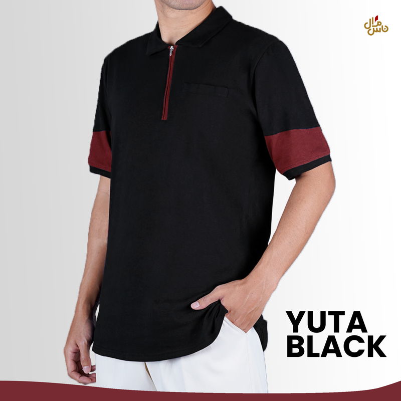 KURTA KAOS YUTA - QOMISHU
