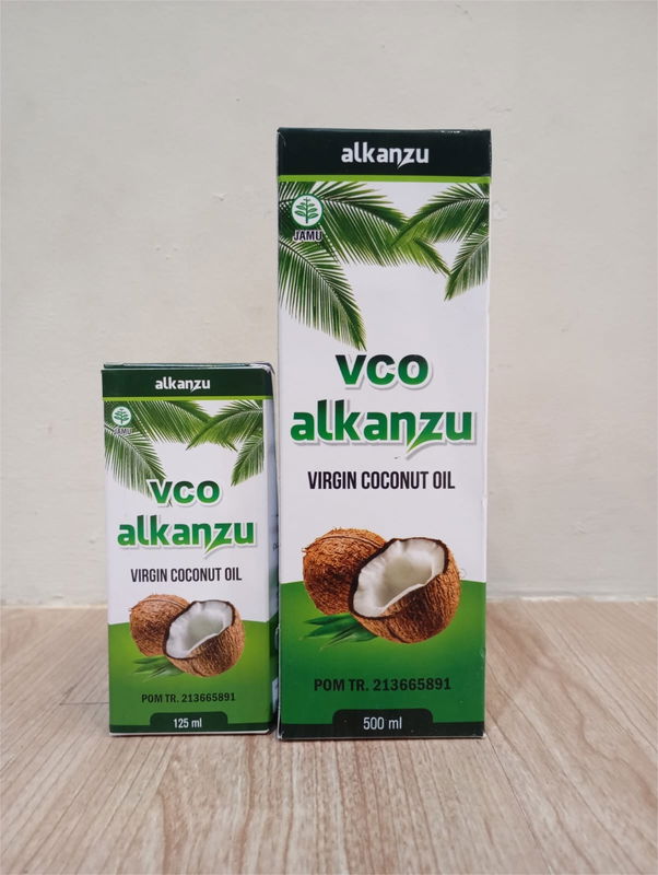 MINYAK KELAPA VCO AL KANZU