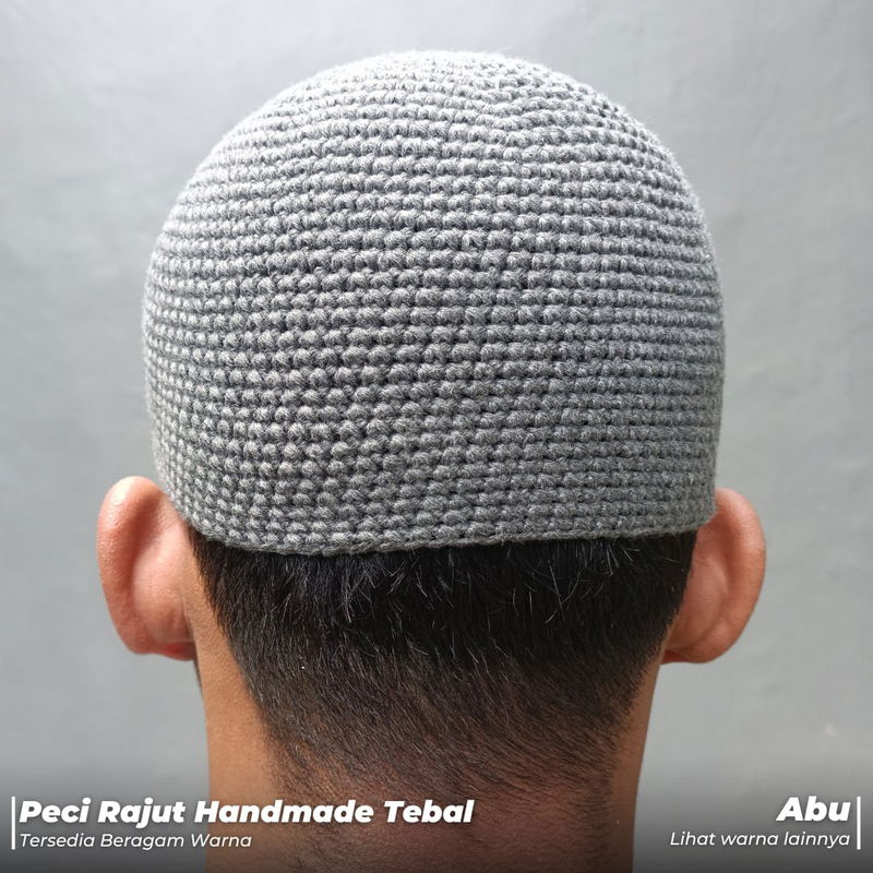 PECI RAJUT HANDMADE
