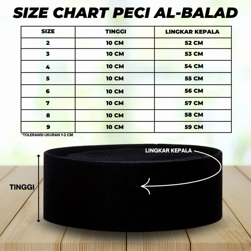 PECI SONGKOK AL BALAD