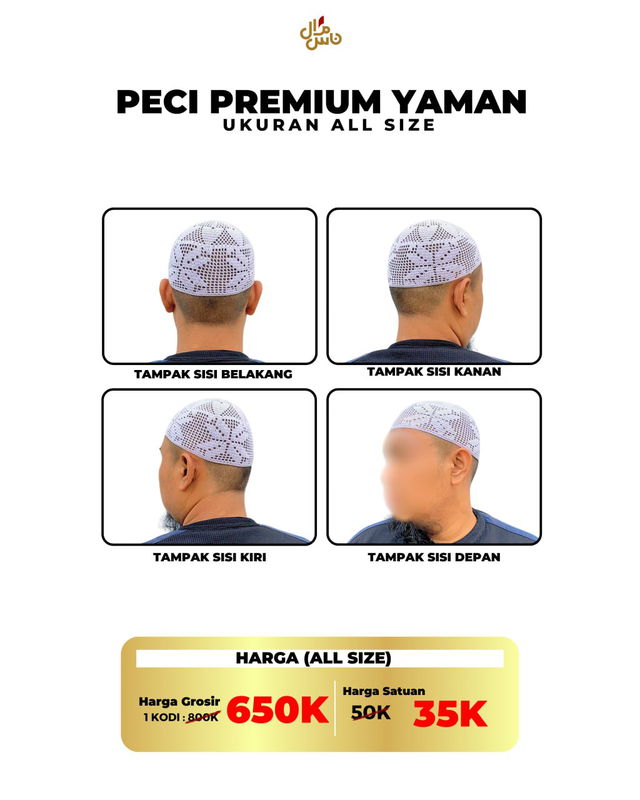 PECI YAMAN RAJUT PREMIUM