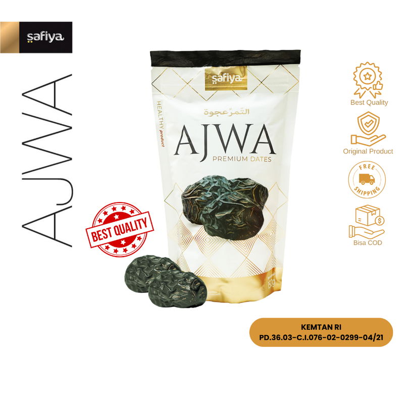 SAFIYA - KURMA AJWA 150 GRAM