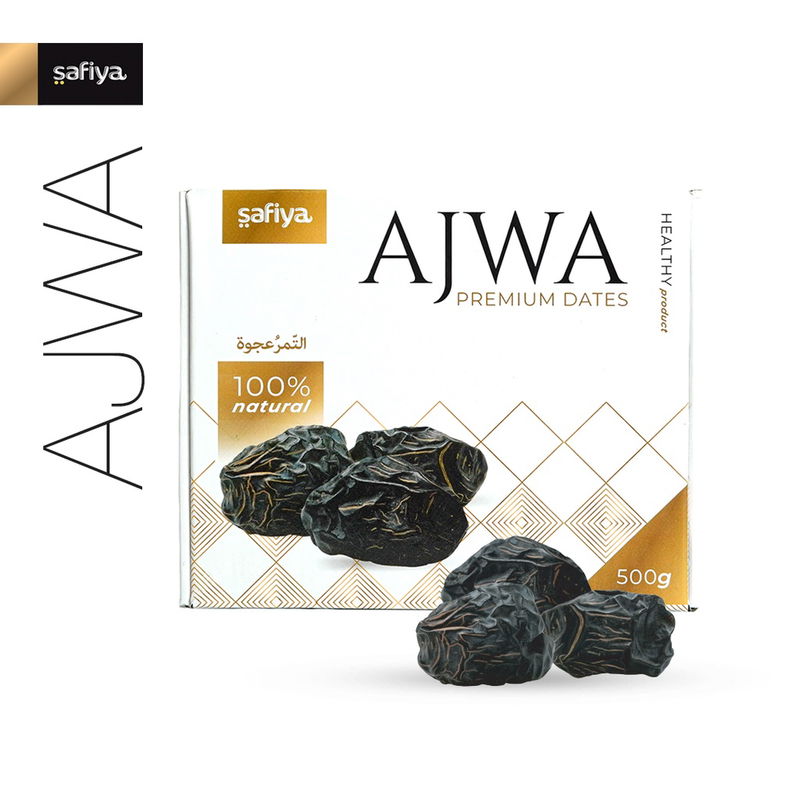 SAFIYA - KURMA AJWA 500 GRAM