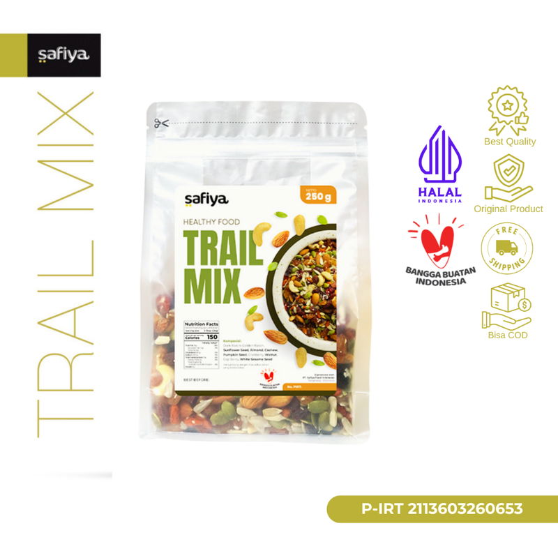 SAFIYA - TRAIL MIX 250 GRAM