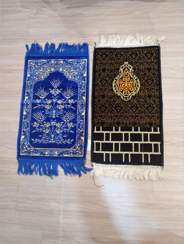 SAJADAH KECIL TIPIS UKURAN 35 x 55