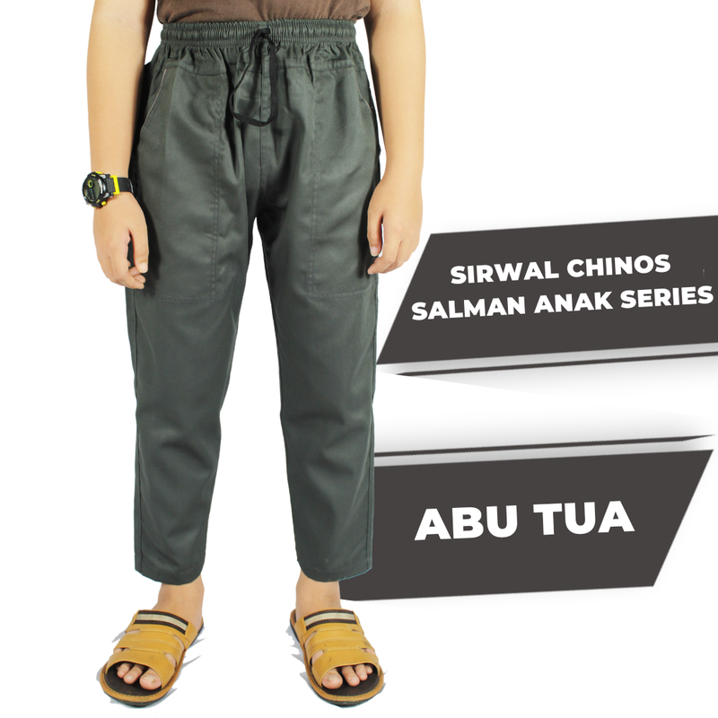 SIRWAL CHINOS ANAK - GERAI SALMAN