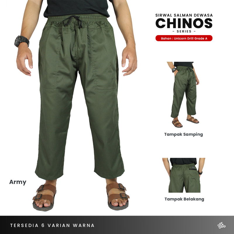 SIRWAL CHINOS DEWASA - GERAI SALMAN