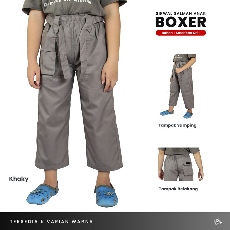 SIRWAL SALMAN ANAK BOXER
