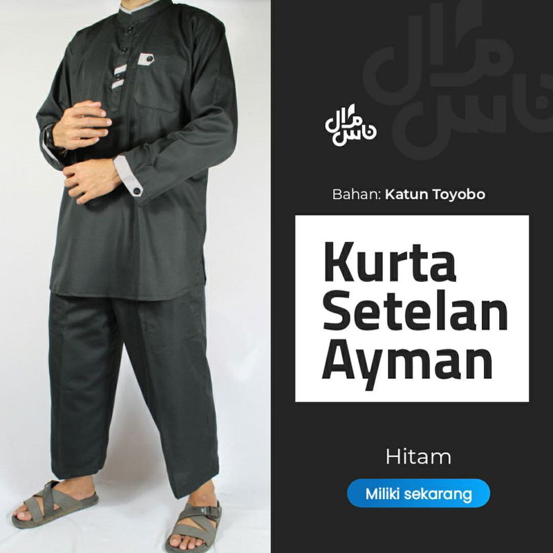AYMAN KURTA SETELAN