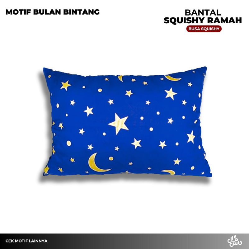 Bantal Tidur Memory Squisy RAMAH