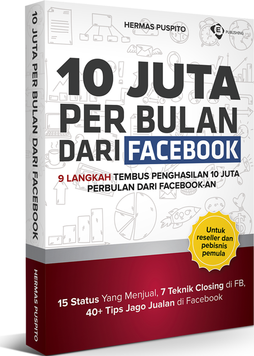 BUKU BISNIS - 10 JUTA PER BULAN DARI FB