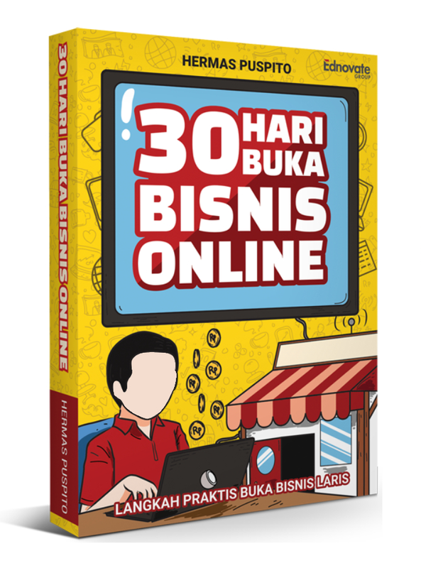 BUKU BISNIS - 30 HARI BUKA BISNIS ONLINE