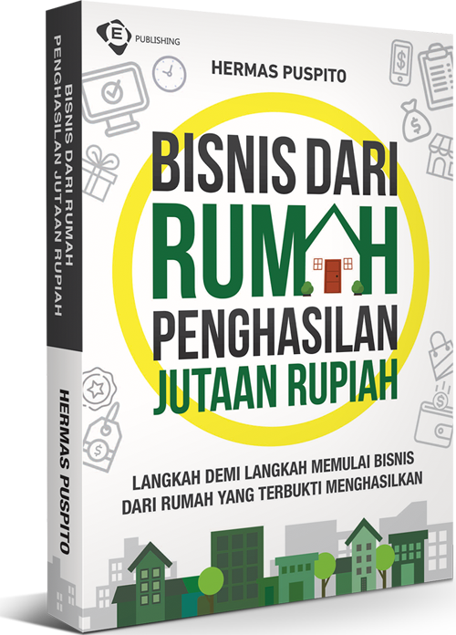 BUKU BISNIS - BISNIS DARI RUMAH