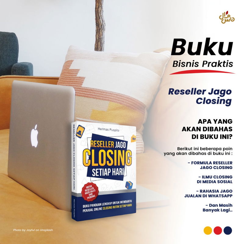 Buku Bisnis - Reseller Jago Closing
