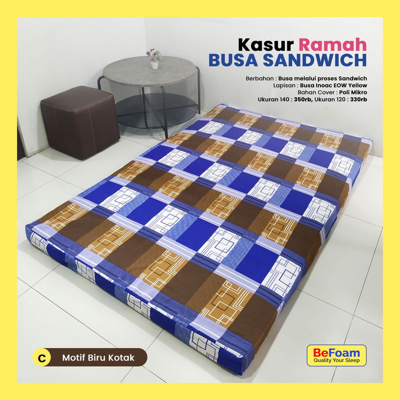 DARI SUPPLIER - KASUR RAMAH BUSA SANDWICH