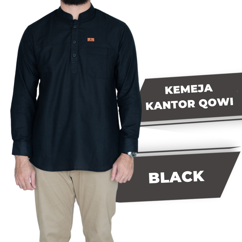 DARI SUPPLIER - KEMEJA KANTOR QOWI NAZEER