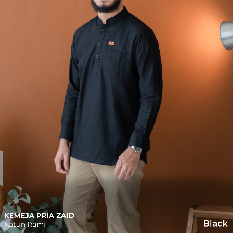 DARI SUPPLIER - Kemeja Pria Zaid Nazeer