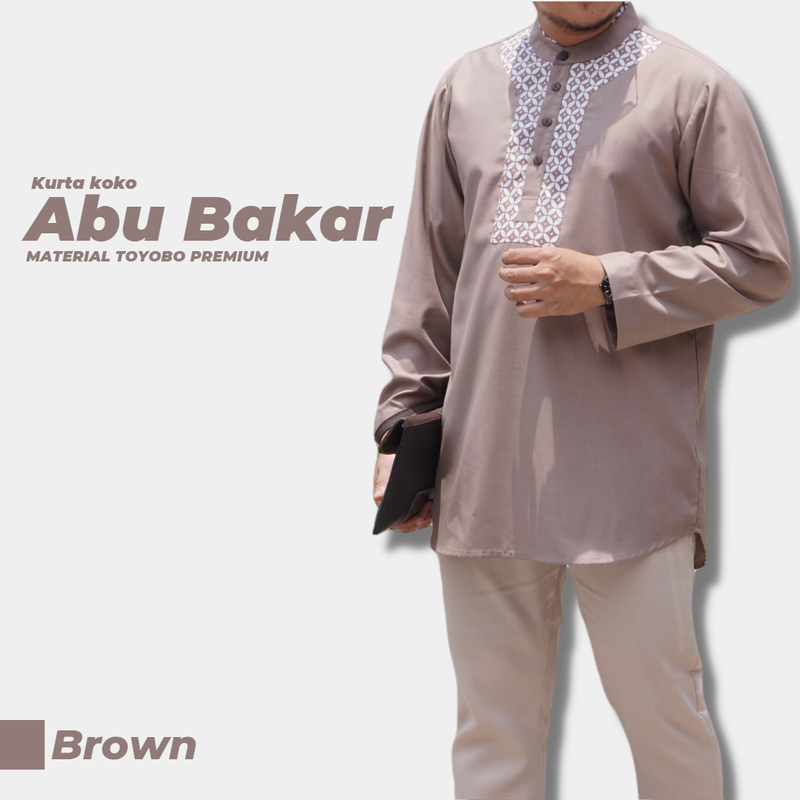 DARI SUPPLIER - KOKO KURTA ABU BAKAR SERIES - NAZEER