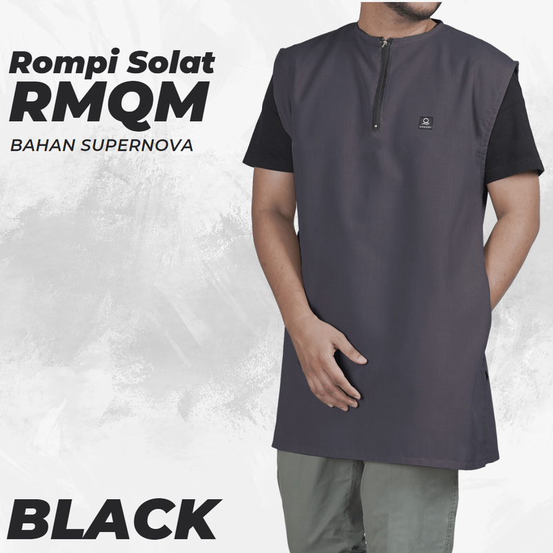 DARI SUPPLIER - New Rompi Shalat Qomishu