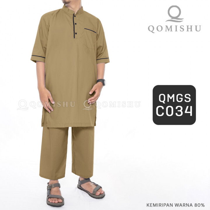 GAMIS SETELAN PRIA QMGS - QOMISHU