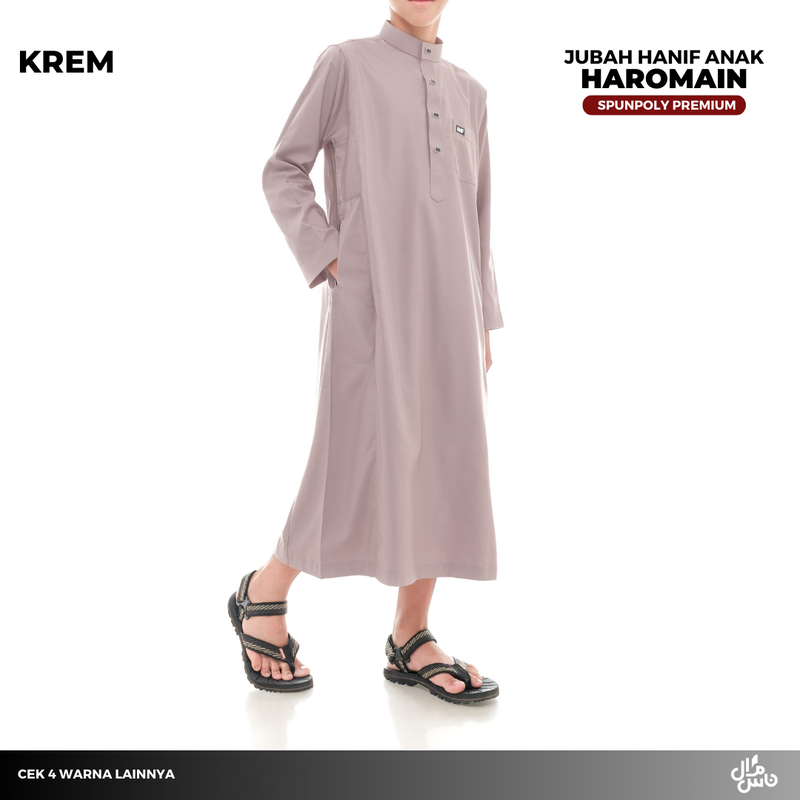 JUBAH HANIF ANAK HAROMAIN