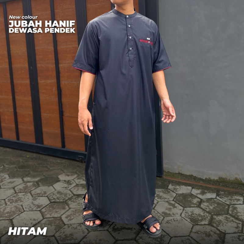 JUBAH HANIF DEWASA PENDEK