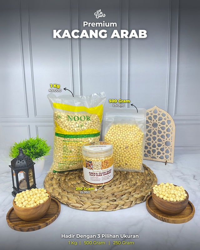 KACANG ARAB