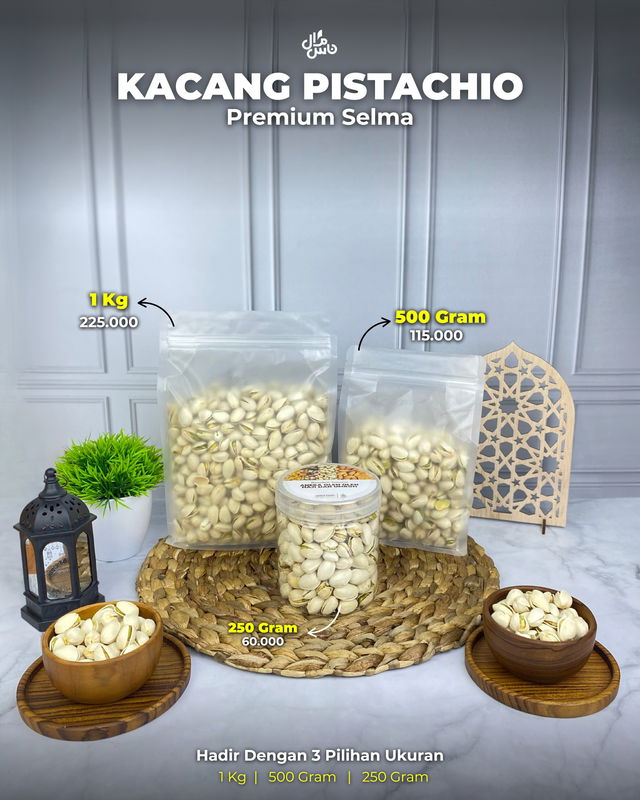 KACANG PISTACHIO