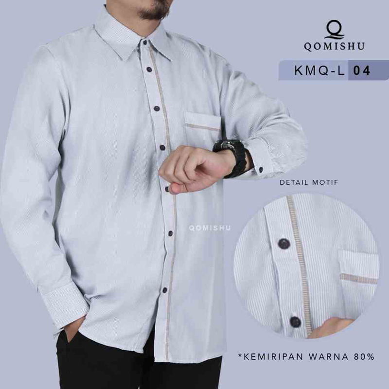 KEMEJA KANTOR PANJANG - KMQL