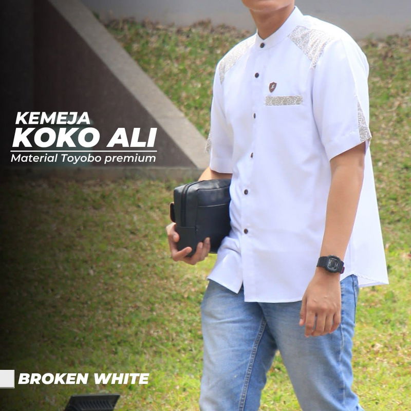 Kemeja Koko Ali Series - Nazeer