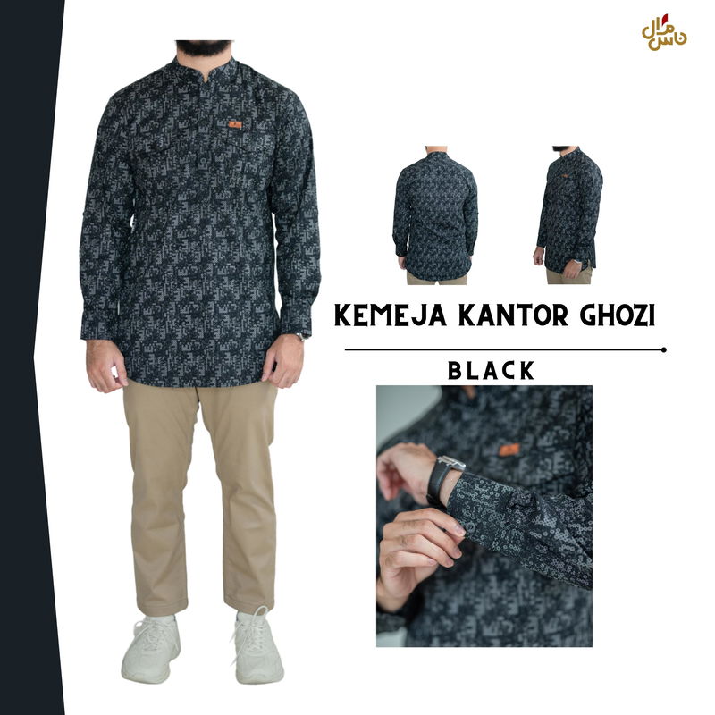 KEMEJA / KURTA KANTOR GHOZI
