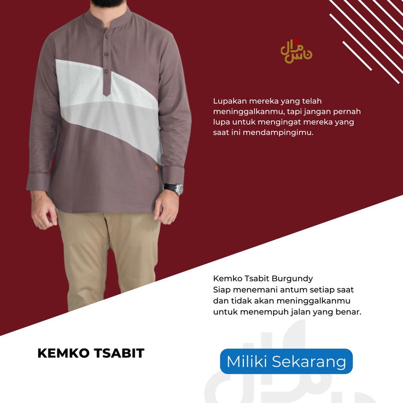 KEMKO TSABIT LENGAN PANJANG -- NAZEER
