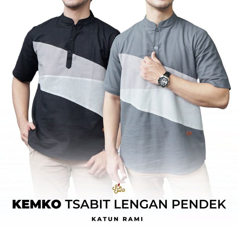 KEMKO TSABIT LENGAN PENDEK - NAZEER