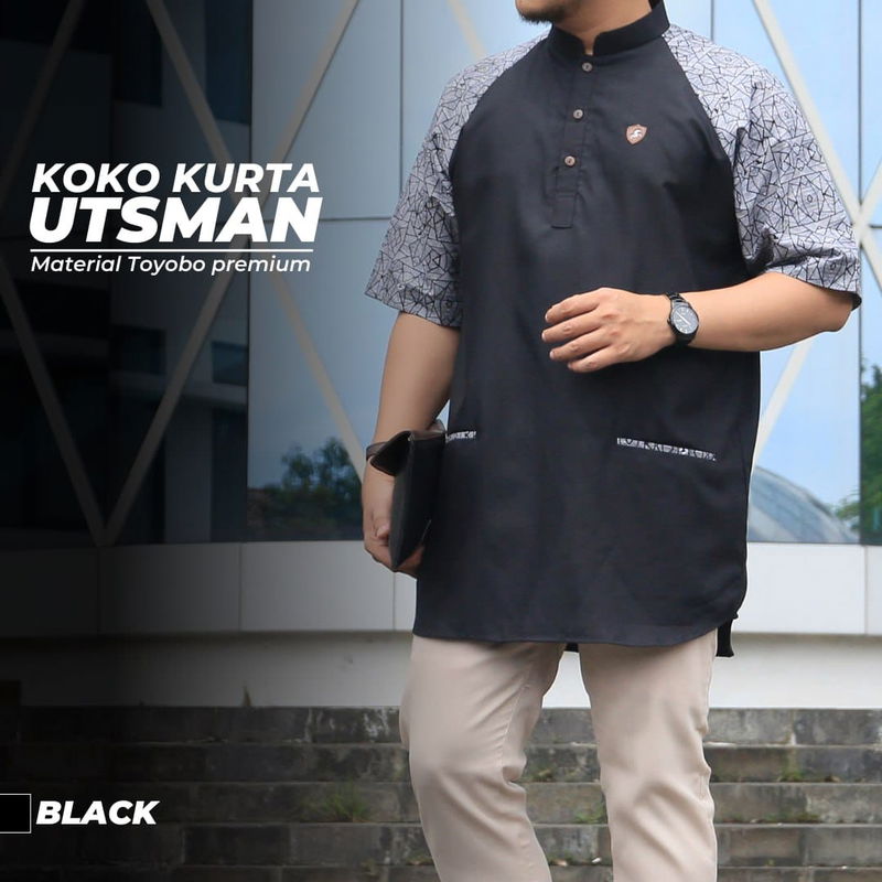 Koko Kurta Utsman Series - Nazeer