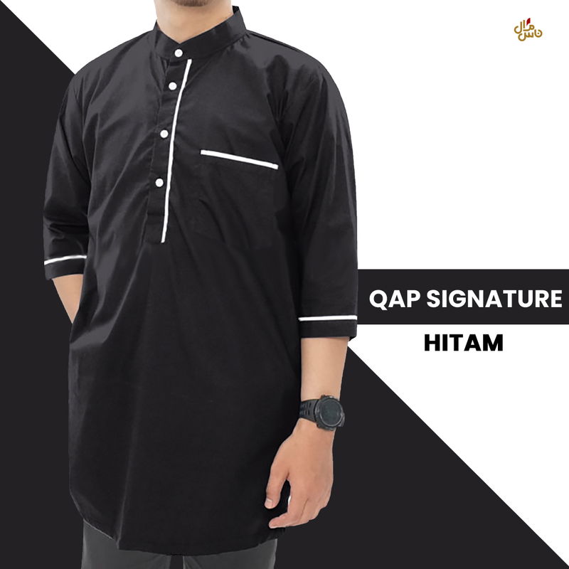 KURTA PAKISTAN QAP SIGNATURE - QOMISHU