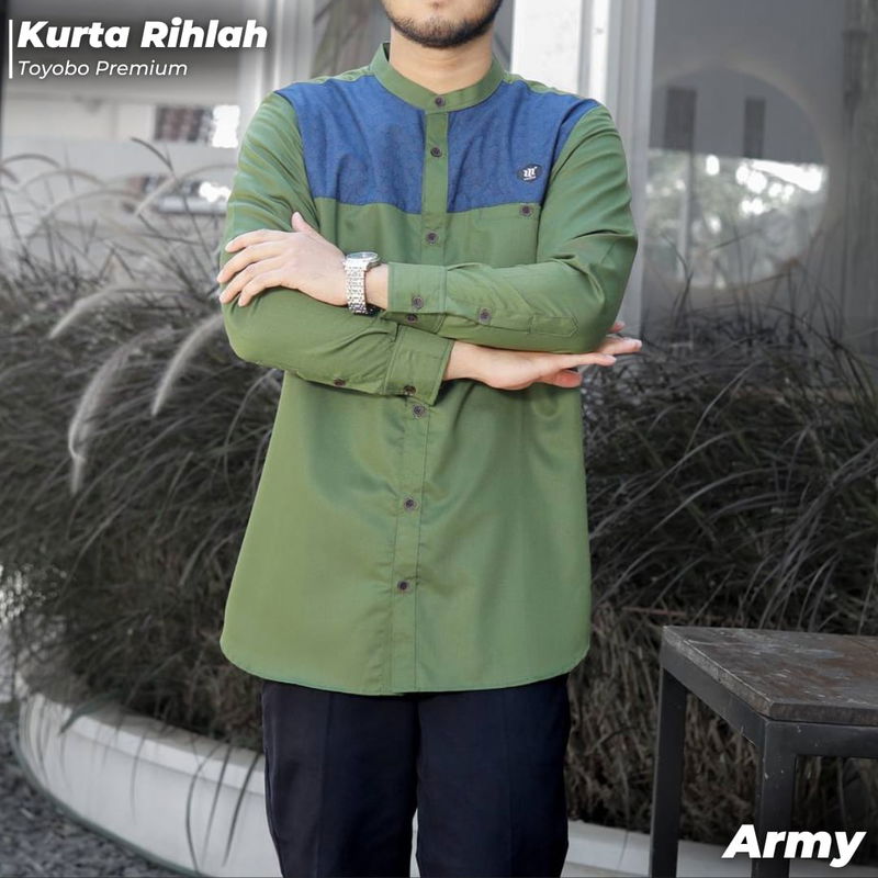 KURTA RIHLAH MOSPED